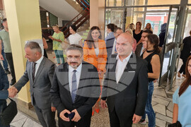 Република Северна Македония - „Нарисувай ми България, нарисувай ми Македония" - изложба