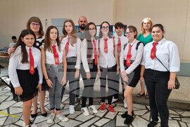 Република Северна Македония - „Нарисувай ми България, нарисувай ми Македония" - изложба