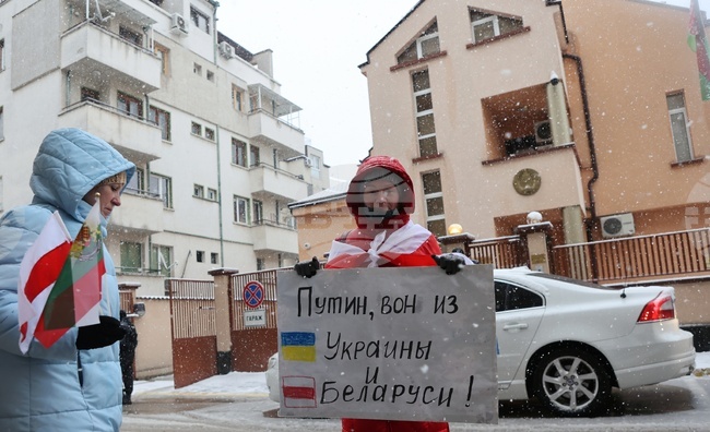 Граждани - протест - Украйна