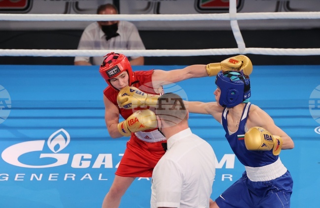 Бокс - Светлана Каменова - Дария Аврамова