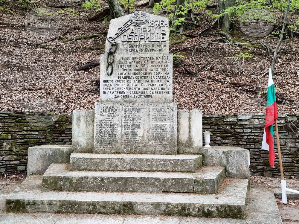 April 1876 Uprising: Backgrounder