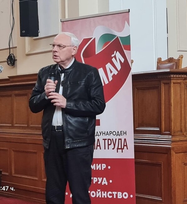 Велизар Енчев: Политическата воля на БСП да работи за хората направи възможно обединението й с 25 партии и формации