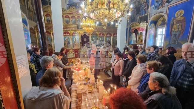 Димитровград - Велики четвъртък - маслосвет