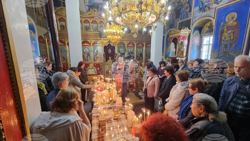 Димитровград - Велики четвъртък - маслосвет