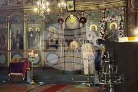 Казанлък - Велики Четвъртък - литургия