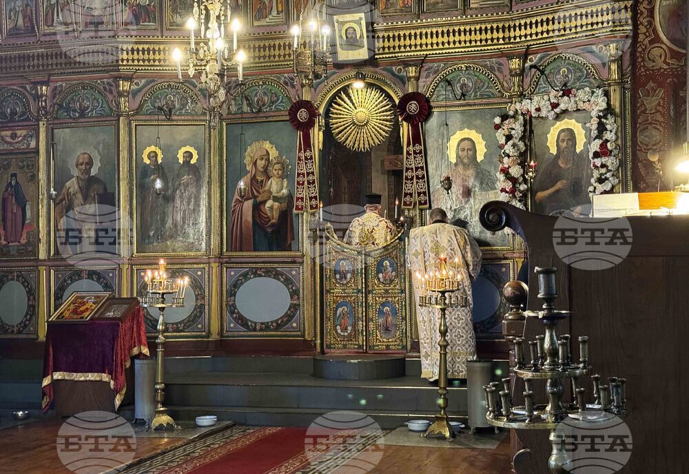 Казанлък - Велики Четвъртък - литургия