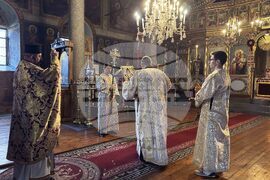 Казанлък - Велики Четвъртък - литургия