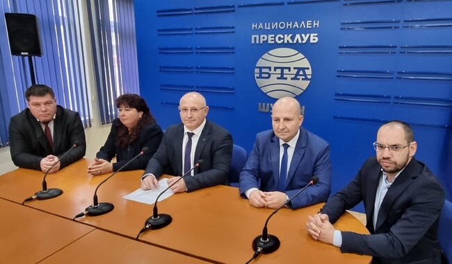 Пресконференция на ПП „Възраждане“ – Шумен 