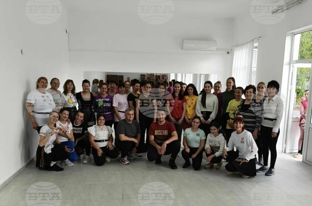 Нов танцов състав има в павелбанското село Долно Сахране