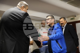 Волейбол - национален отбор - пресконференция