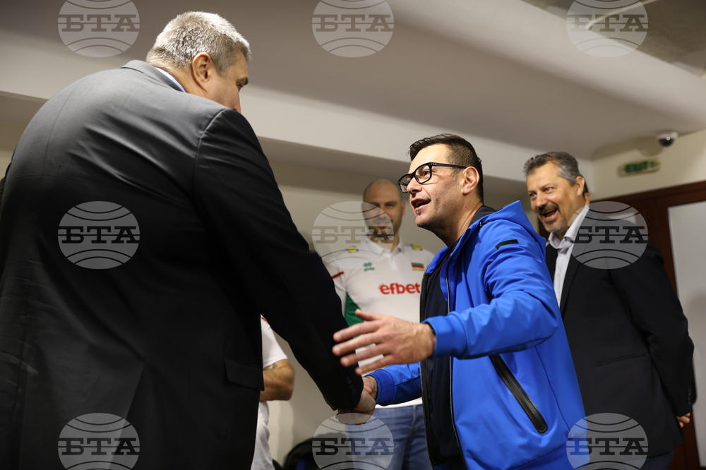 Волейбол - национален отбор - пресконференция