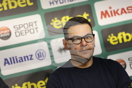 Волейбол - национален отбор - пресконференция - Джанлоренцо Бленджини