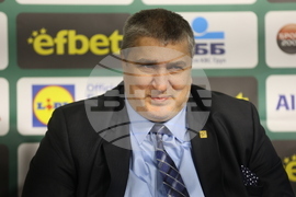 Волейбол - национален отбор - пресконференция - Любомир Ганев