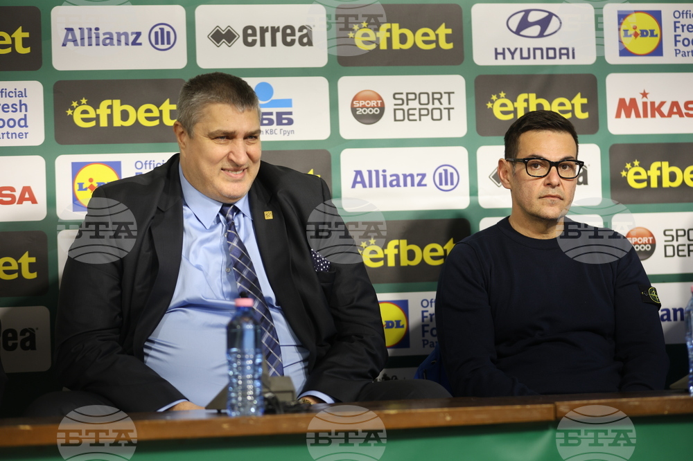 Волейбол - национален отбор - пресконференция