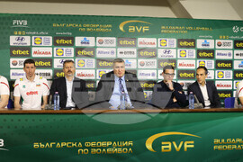 Волейбол - Ноционален отбор - пресконференция -