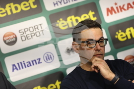 Волейбол - национален отбор - пресконференция - Джанлоренцо Бленджини