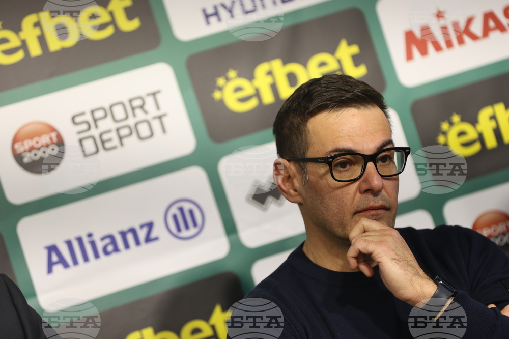 Волейбол - национален отбор - пресконференция - Джанлоренцо Бленджини