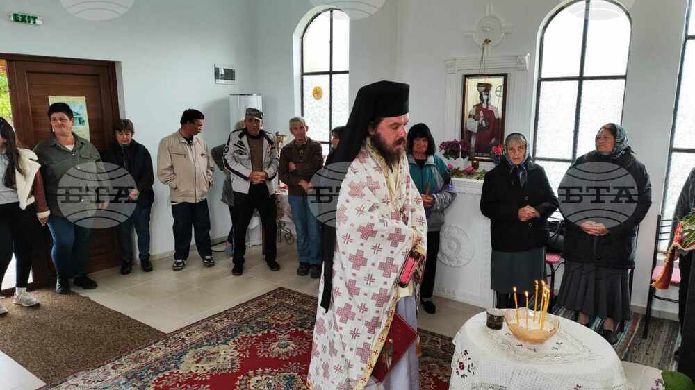 Храмов празник отбеляза църквата „Св. Цар Борис І Покръстител“ в силистренското село Скала