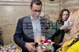 Благотворителен Великденски базар - Васил Терзиев