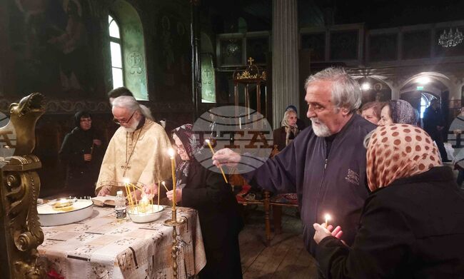 Разград - Велики четвъртък - маслосвет