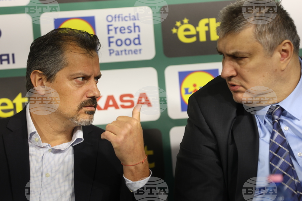 Волейбол - национален отбор - пресконференция