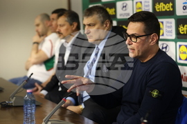 Волейбол - национален отбор - пресконференция