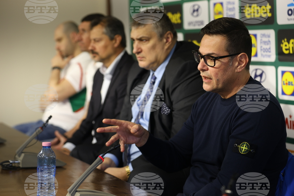 Волейбол - национален отбор - пресконференция