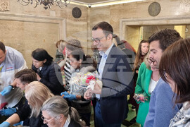 Благотворителен Великденски базар - Васил Терзиев