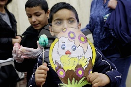 Благотворителен Великденски базар