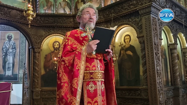 Фар, който не свети, не служи за нищо, каза архиерейският наместник на Търговищка духовна околия отец Славчо Проданов