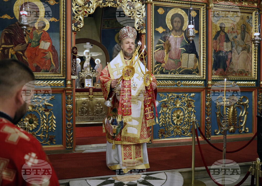 Русе - Велики четвъртък - литургия