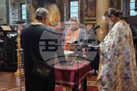 Сливен - Велики четвъртък - маслосвет