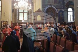 Ямбол - Велики четвъртък - литургия