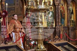 Ямбол - Велики четвъртък - литургия