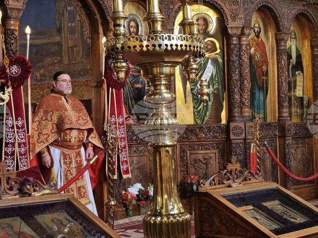 Ямбол - Велики четвъртък - литургия 