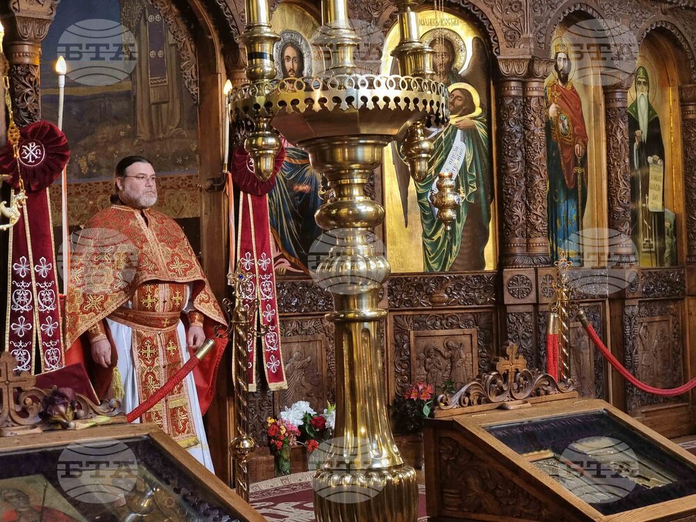 Ямбол - Велики четвъртък - литургия