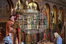 Ямбол - Велики четвъртък - литургия