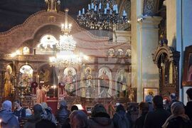 Ямбол - Велики четвъртък - литургия