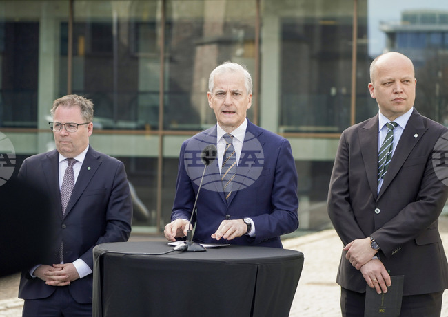  Министърът на финансите на Норвегия подаде оставка 