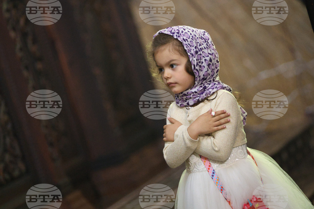 Гоце Делчев - Света Василиева литургия