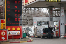 Украйна - бензиностанция