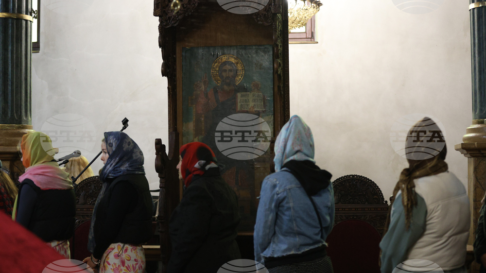 Гоце Делчев - Света Василиева литургия