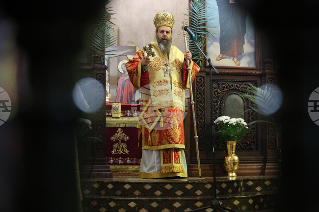 Гоце Делчев - Света Василиева литургия