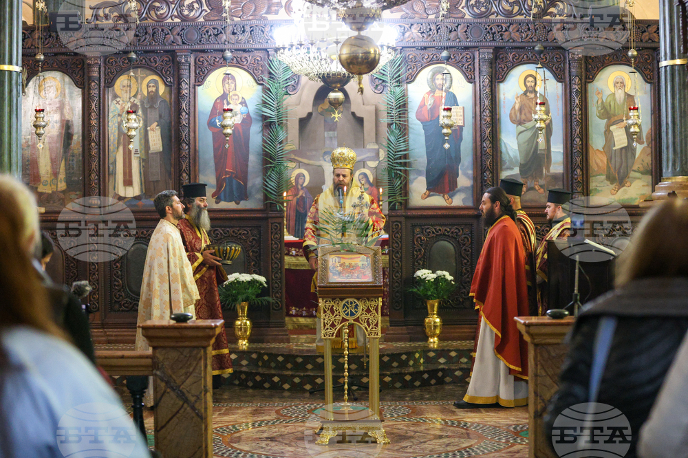 Гоце Делчев - Света Василиева литургия