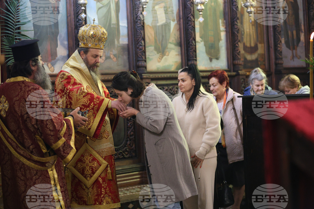 Гоце Делчев - Света Василиева литургия