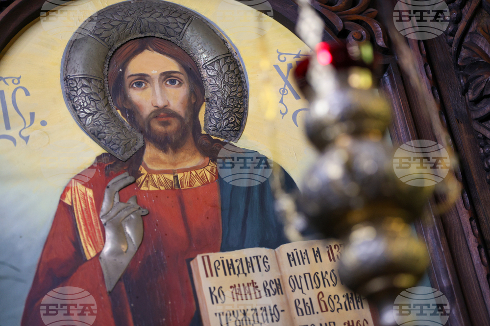 Гоце Делчев - Света Василиева литургия