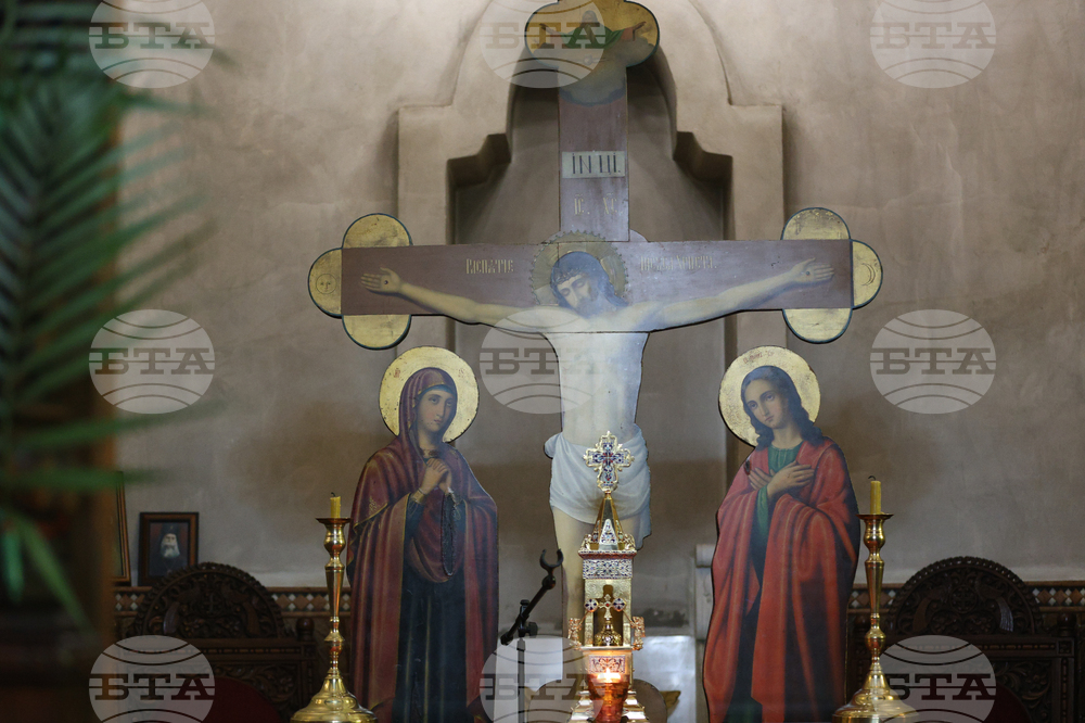 Гоце Делчев - Света Василиева литургия