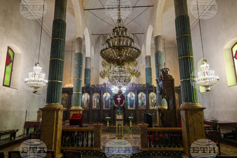 Гоце Делчев - Света Василиева литургия