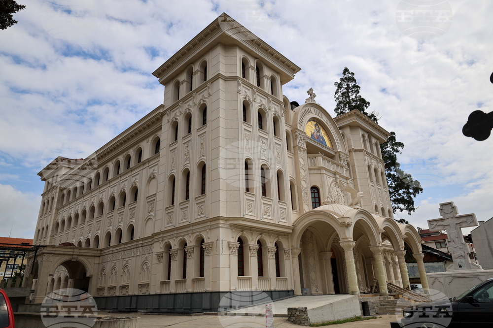 Гоце Делчев - Света Василиева литургия - Неврокопска Митрополия