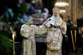 Варна - Велики четвъртък - литургия